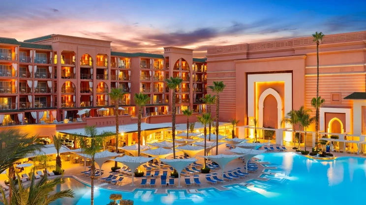 Savoy Le Grand Hotel - Marrakech